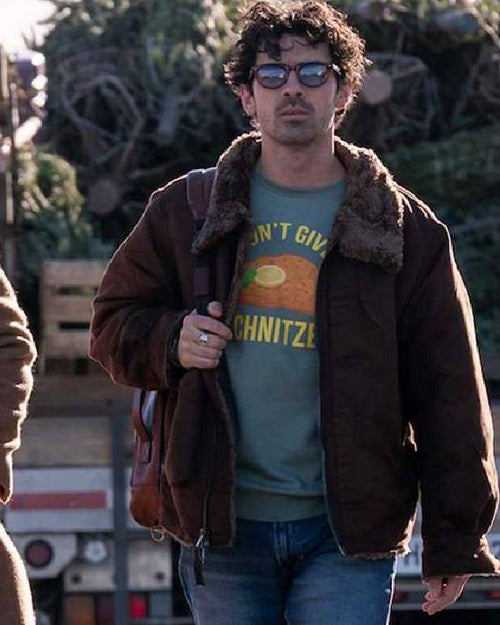 A Very Jonas Christmas Joe Jonas “I Don’t Give A Schnitzel” Sweatshirt