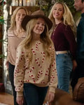 A Wild West Christmas Liv Nelson Printed Sweatshirt WorthVee