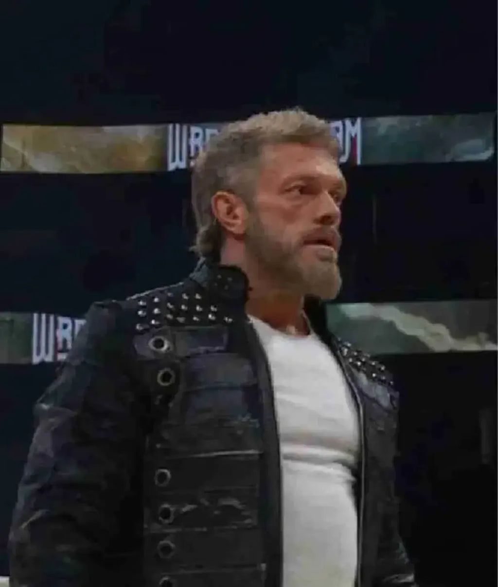 AEW Wrestle Dream Edge Leather Jacket