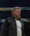 AEW Wrestle Dream Edge Leather Jacket