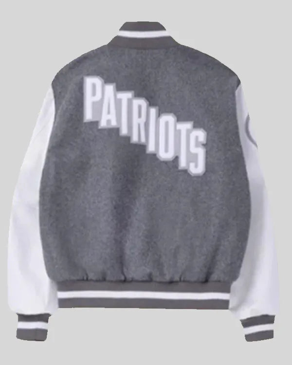 AFC Divisional Playoff Robert Kraft NE Patriots Jacket