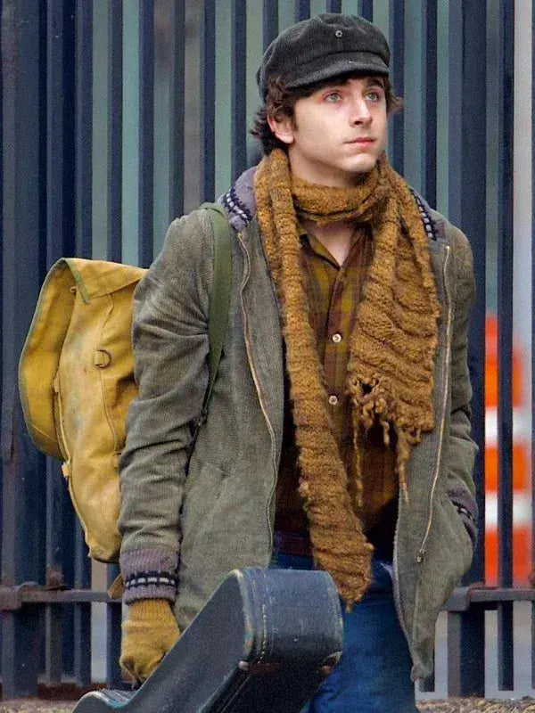 A COMPLETE UNKNOWN TIMOTHÉE CHALAMET CORDUROY JACKET WorthVee