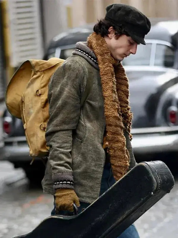 A COMPLETE UNKNOWN TIMOTHÉE CHALAMET CORDUROY JACKET WorthVee