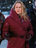 A Merry Little Ex-Mas Alicia Silverstone Hooded Puffer Coat WorthVee