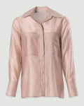 A Nossa Tarde Tânia Ribas de Oliveira Pink Blouse