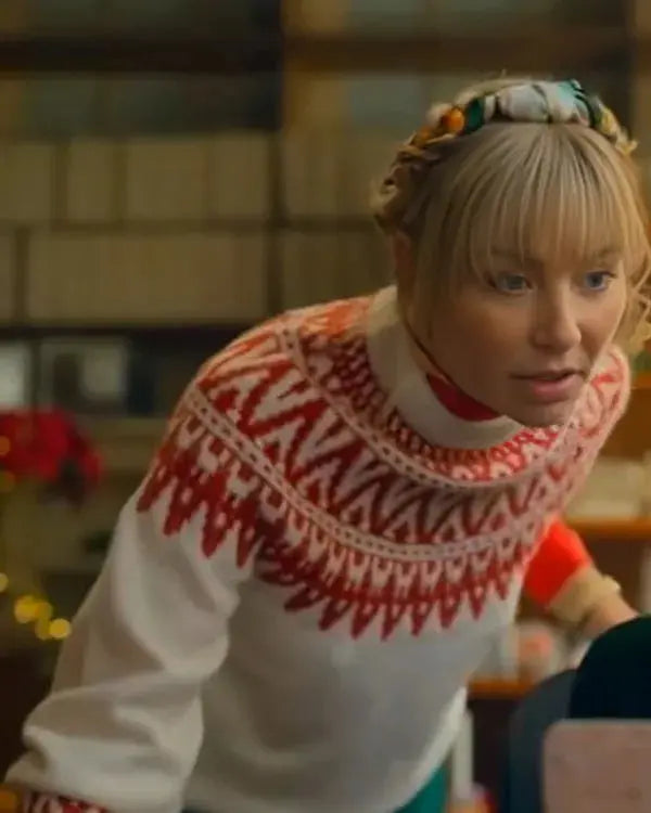 A Vintage Christmas 2024 Laura Bunting Sweater WorthVee