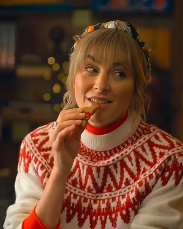 A Vintage Christmas 2024 Laura Bunting Sweater WorthVee