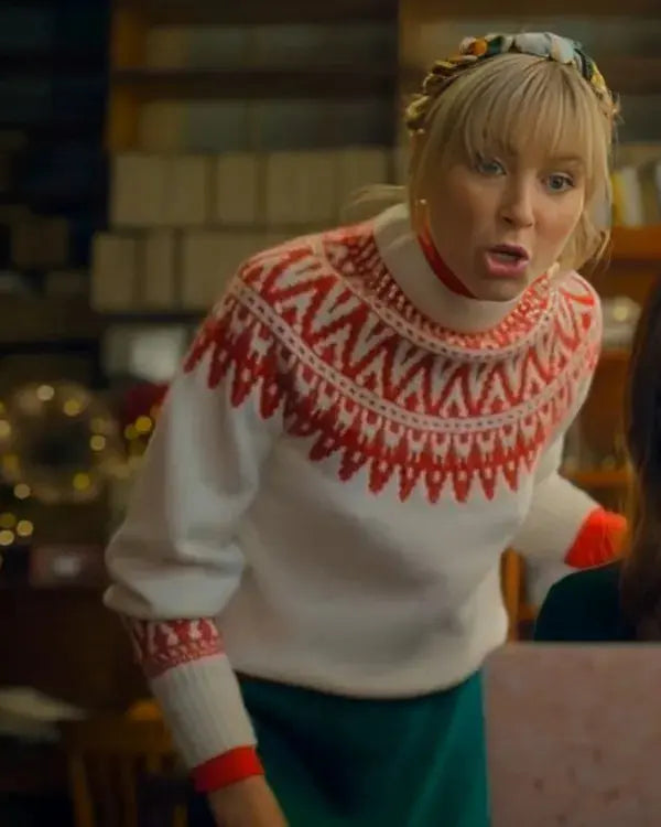 A Vintage Christmas 2024 Laura Bunting Sweater WorthVee