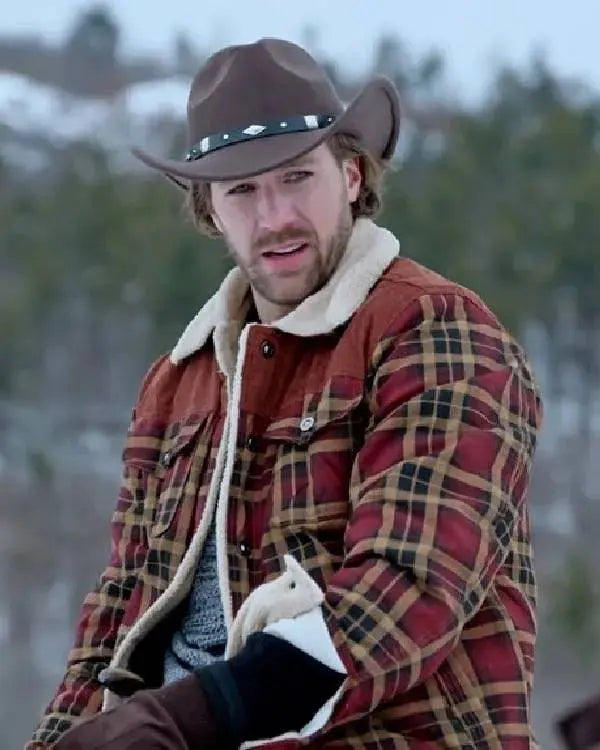 A Wild West Christmas Frederick Roy Flannel Jacket WorthVee