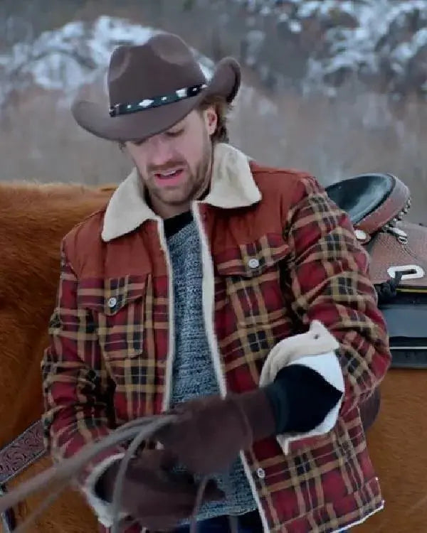 A Wild West Christmas Frederick Roy Flannel Jacket WorthVee