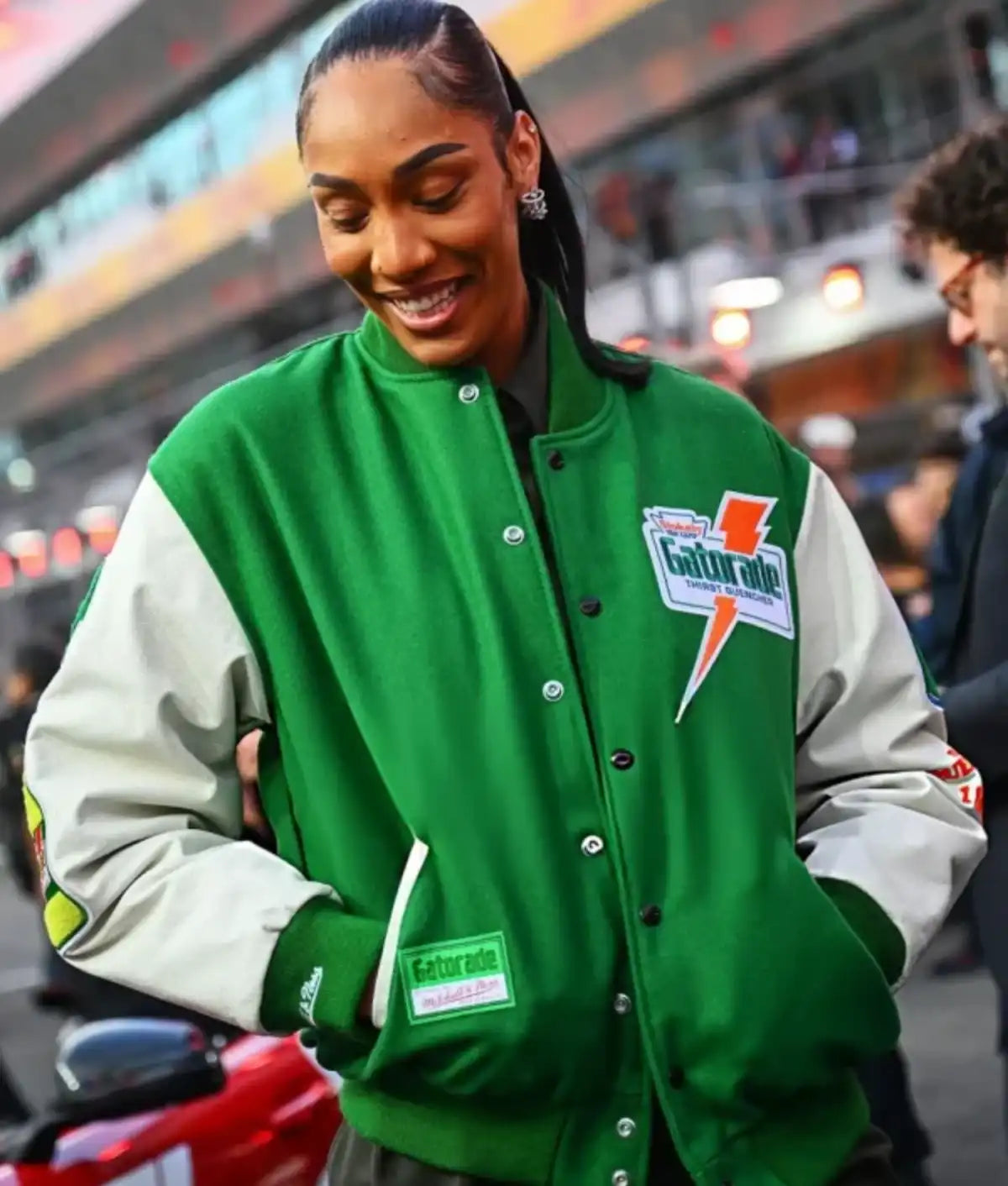 A’ja Wilson Gatorade Varsity Jacket