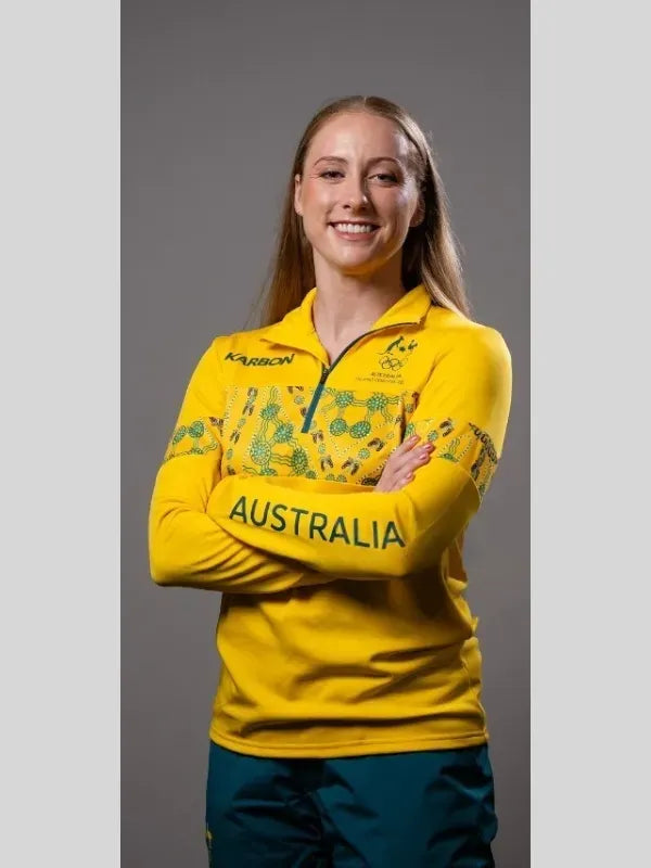 Abbey Wilcox Australia Milano Cortina 2026 Uniform