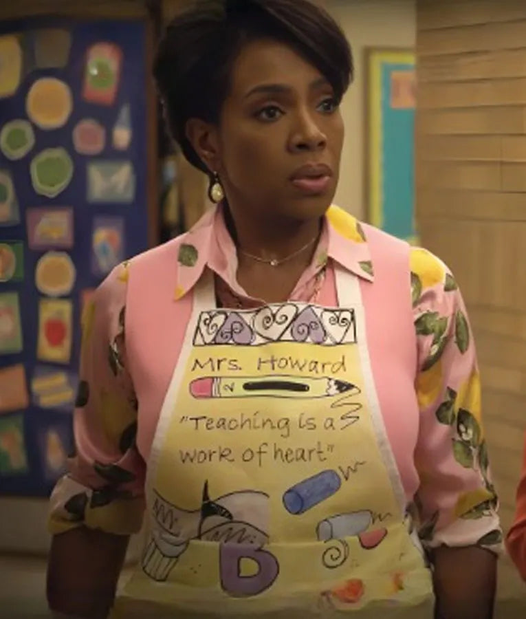 Abbott Elementary S04 Barbara Howard Floral Shirt