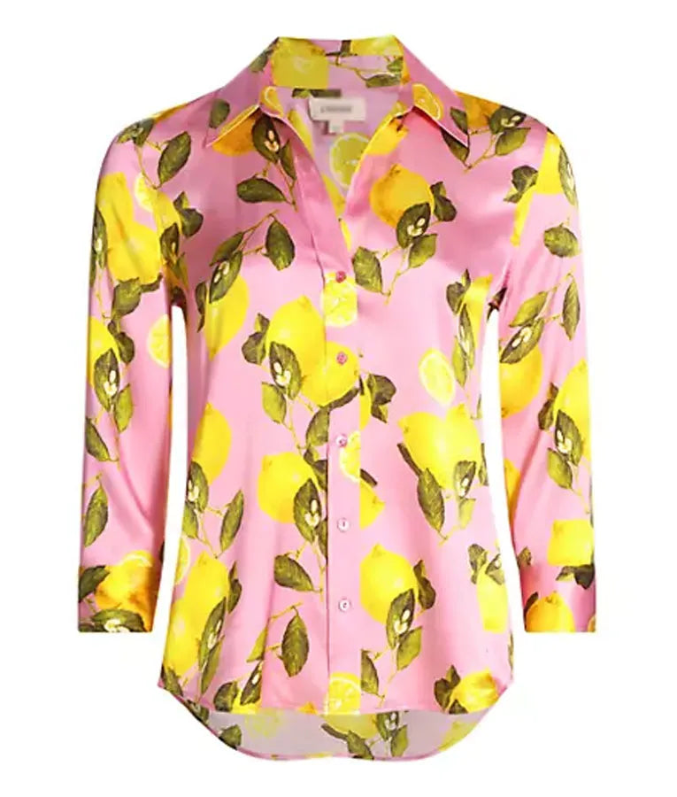 Abbott Elementary S04 Barbara Howard Floral Shirt