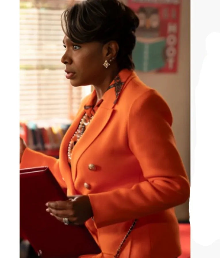 Abbott Elementary S04 Barbara Howard Orange Blazer