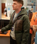 Abbott Elementary S04 Jacob Hill Quilted Jacket