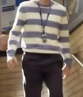 Abbott Elementary S04 Jacob Hill Stripes Sweatshirt