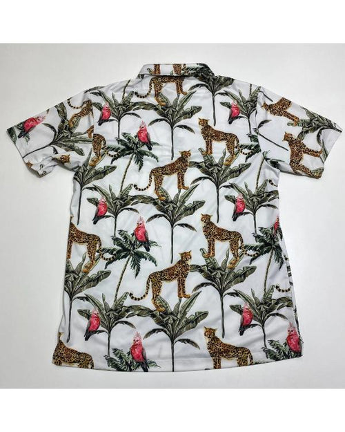 Access Hollywood 2025 Adam Sandler Cheetah Print Shirt