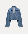 Access Daily Jennifer Chan Crop Shirt