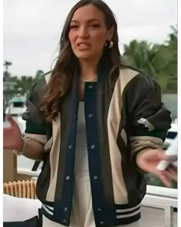 Access Hollywood Emily Orozco Bomber Jacket