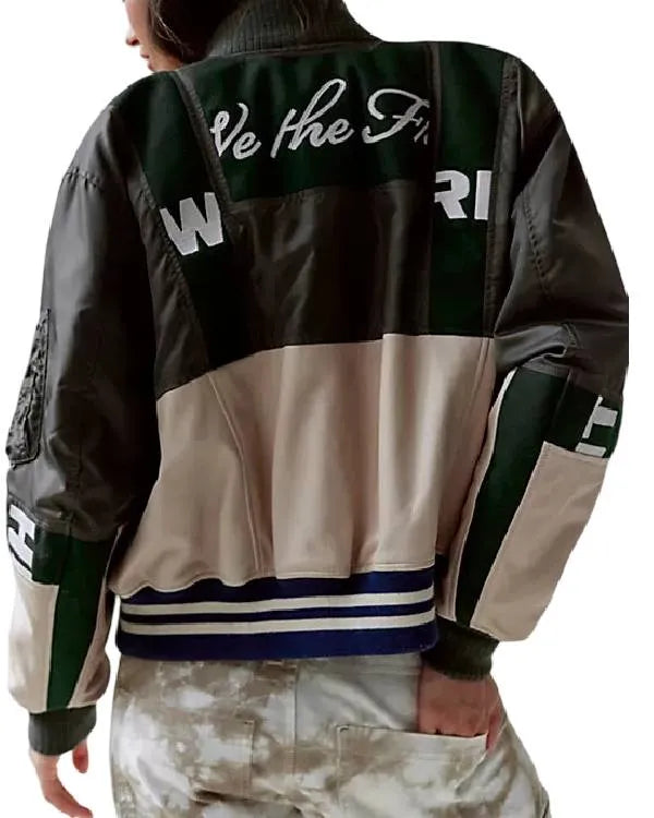 Access Hollywood Emily Orozco Bomber Jacket