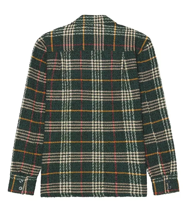 Access Hollywood Scott Evans Plaid Shirt Jacket