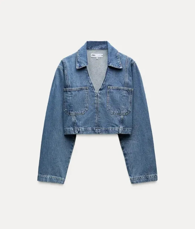 Access Daily Jennifer Chan Crop Shirt