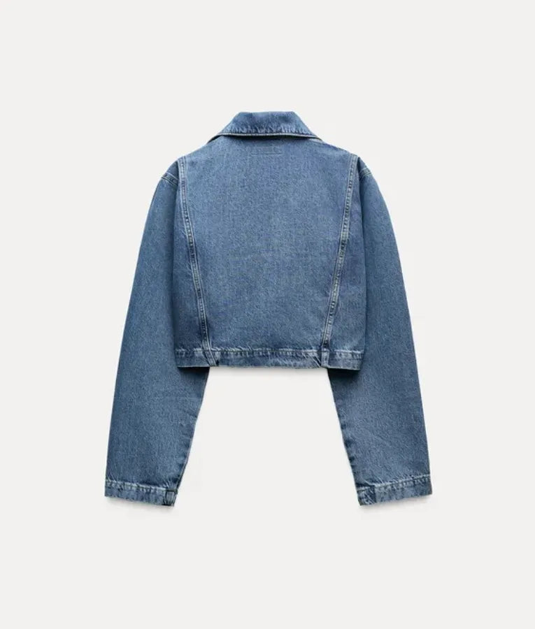 Access Daily Jennifer Chan Crop Shirt