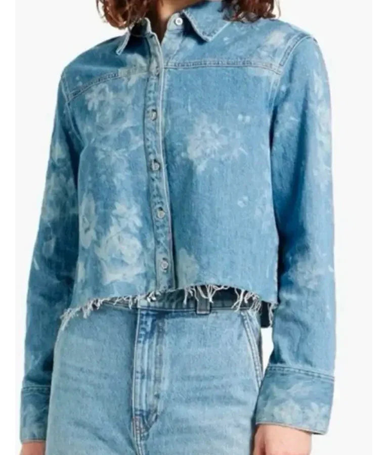 The Paper 2025 Gbemisola Ikumelo Denim Jacket USA Jackets