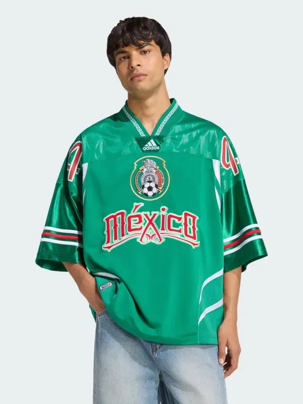 Adidas Bringback Remixed Mexico Jersey