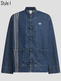 Adidas New Year Chinese Denim Jacket WorthVee