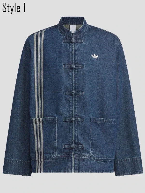 Adidas New Year Chinese Denim Jacket WorthVee