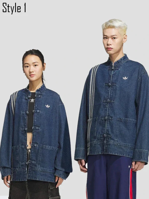 Adidas New Year Chinese Denim Jacket WorthVee