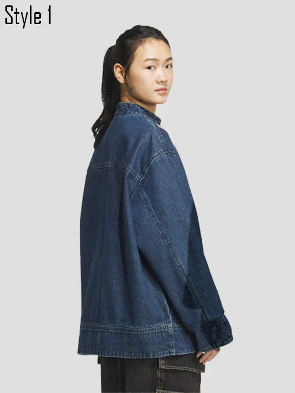 Adidas New Year Chinese Denim Jacket WorthVee