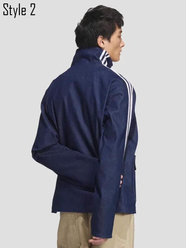 Adidas New Year Chinese Denim Jacket WorthVee