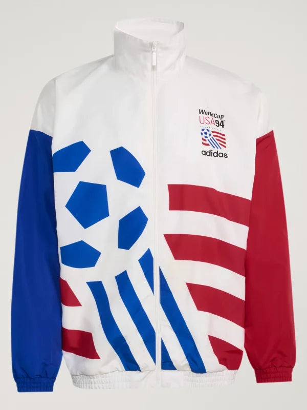Adidas USA 94 Woven Track Jacket WorthVee