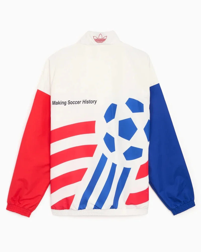 Adidas USA 94 Woven Track Jacket WorthVee