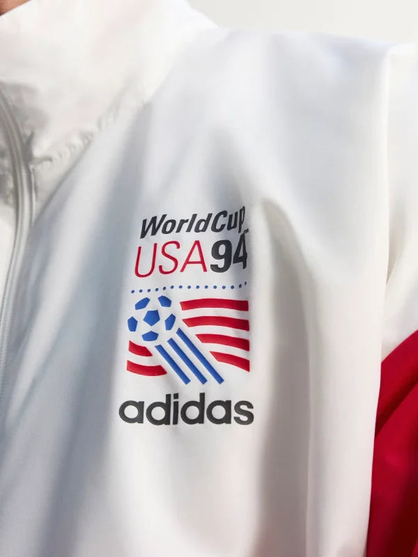 Adidas USA 94 Woven Track Jacket WorthVee