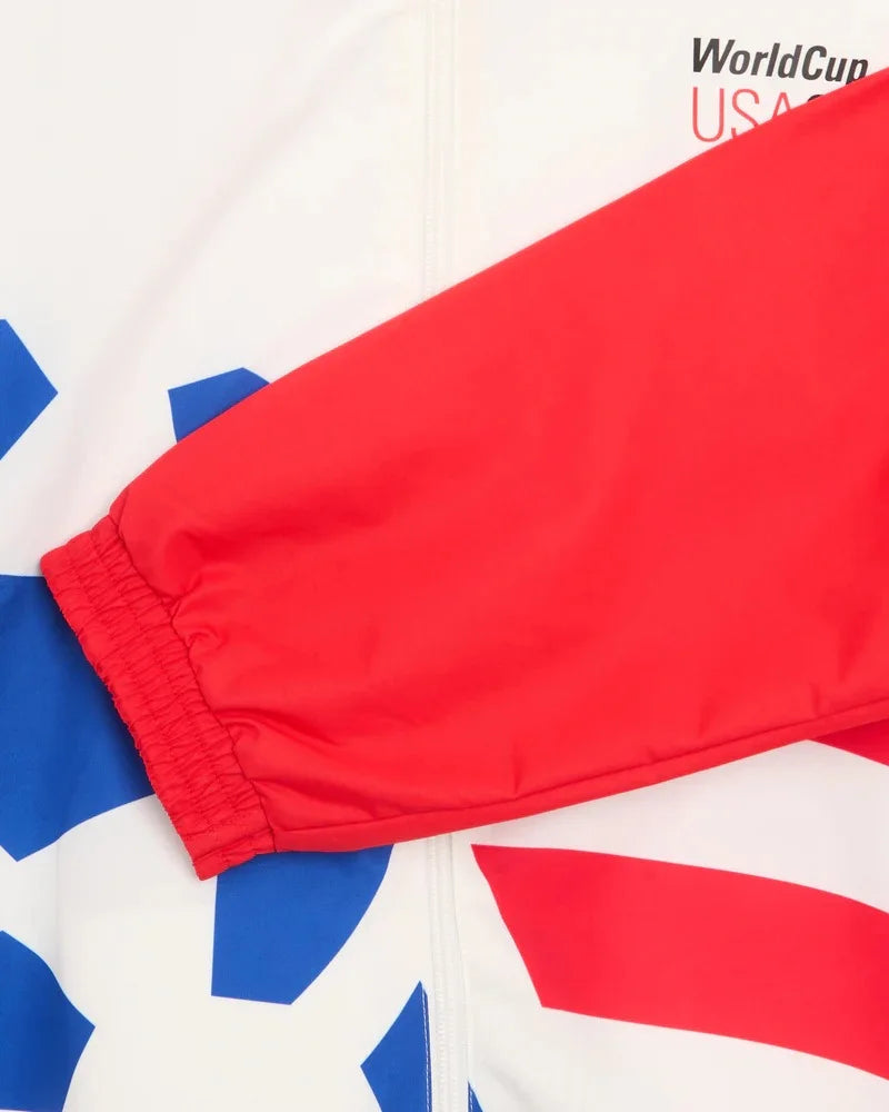 Adidas USA 94 Woven Track Jacket WorthVee