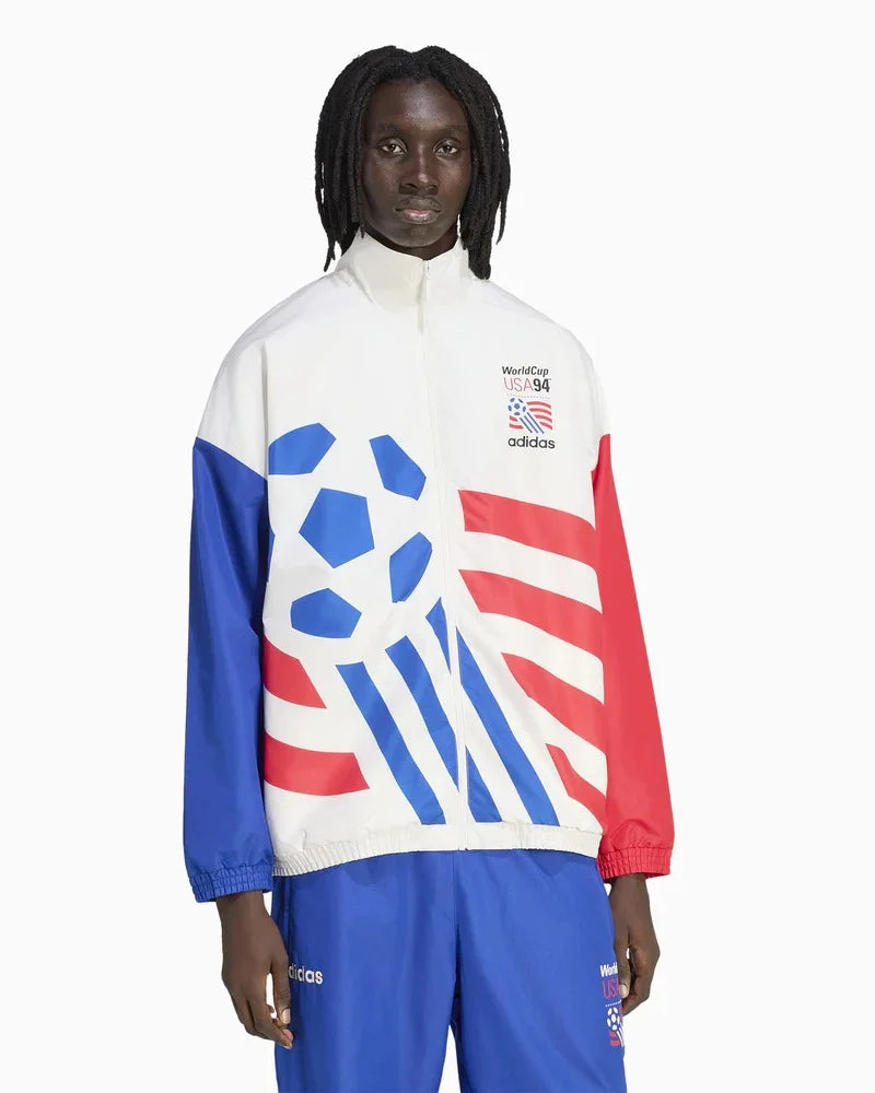 Adidas USA 94 Woven Track Jacket WorthVee