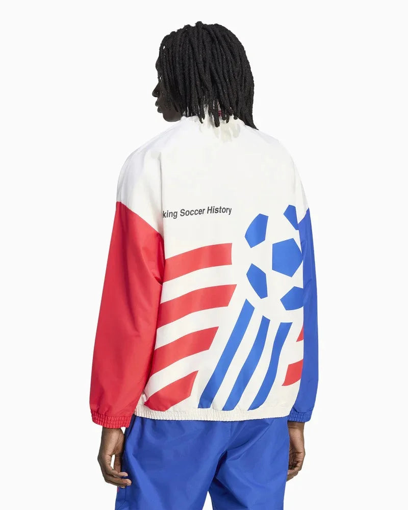 Adidas USA 94 Woven Track Jacket WorthVee