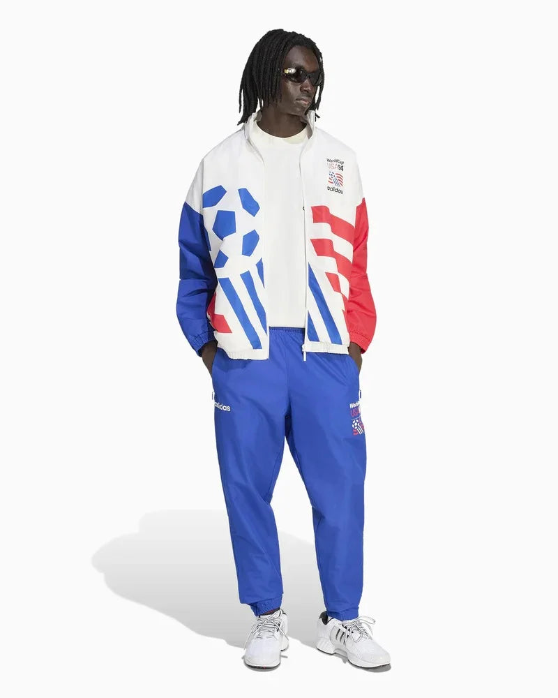 Adidas USA 94 Woven Track Jacket WorthVee