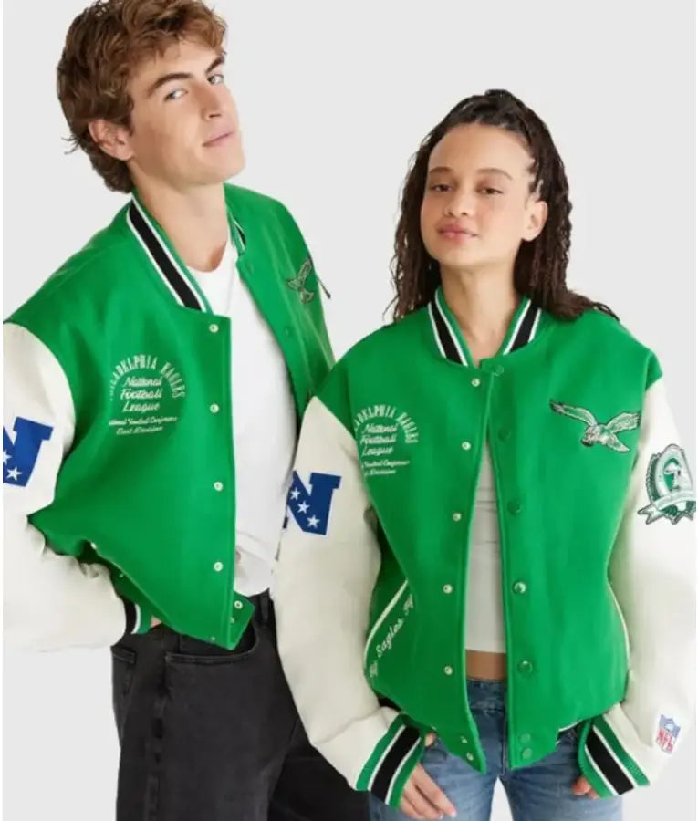 Aeropostale Eagles Jacket WorthVee