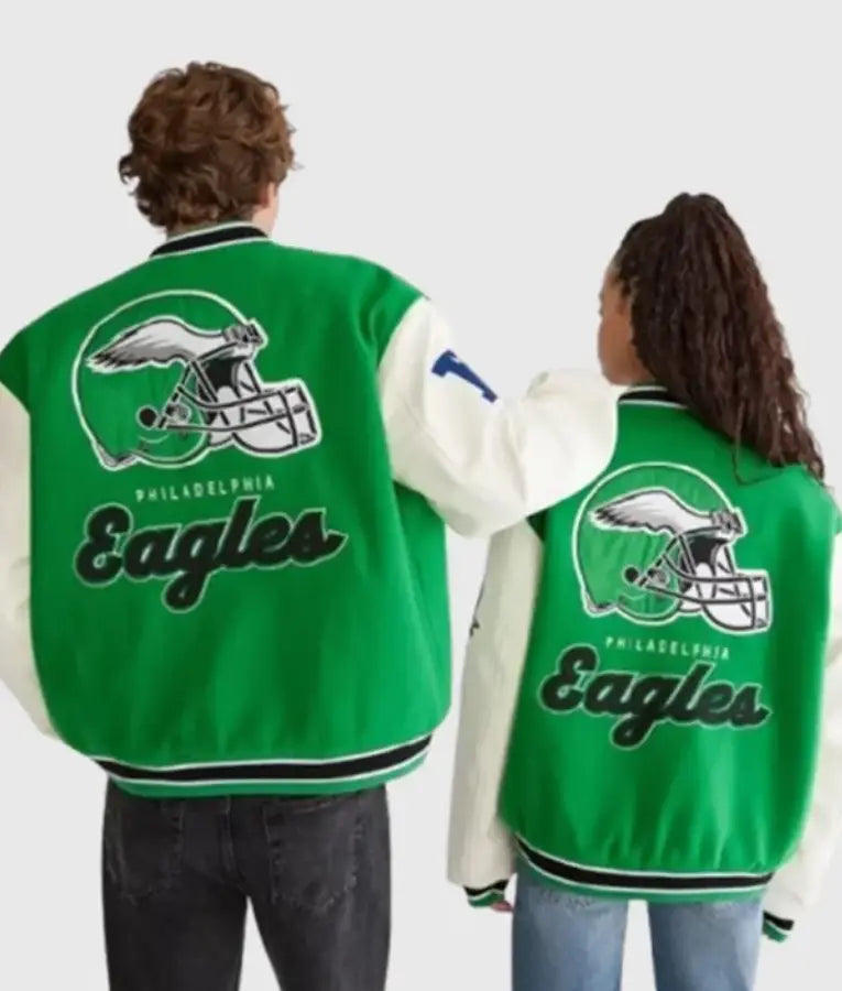 Aeropostale Eagles Jacket WorthVee