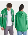 Aeropostale Eagles Script Full-Zip Hoodie WorthVee