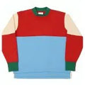 After Midnight Danny Pudi Colorblock Sweater