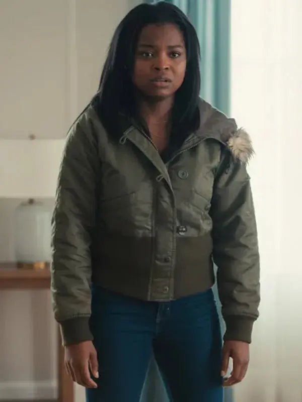 Aftershock The Nicole Bell Story Nicole Bell Green Jacket WorthVee