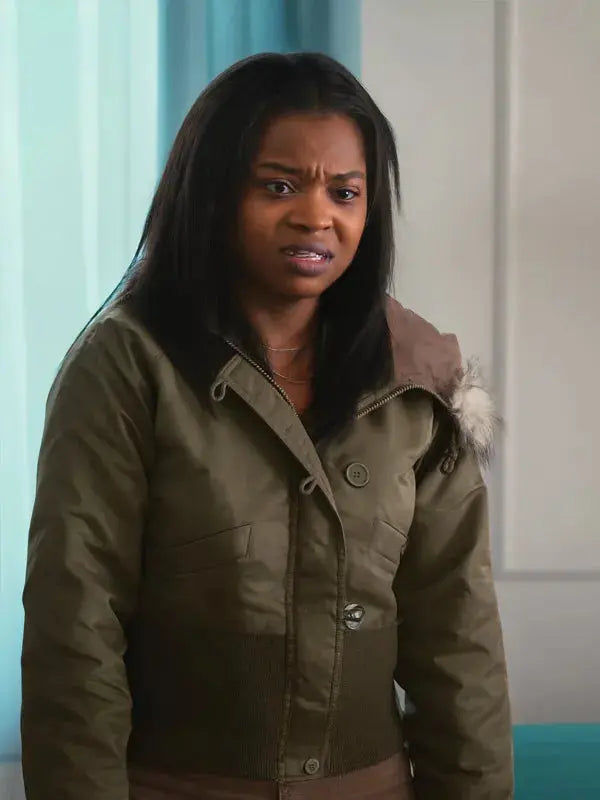Aftershock The Nicole Bell Story Nicole Bell Green Jacket WorthVee
