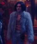 Agatha All Along Joe Locke Fur Jacket