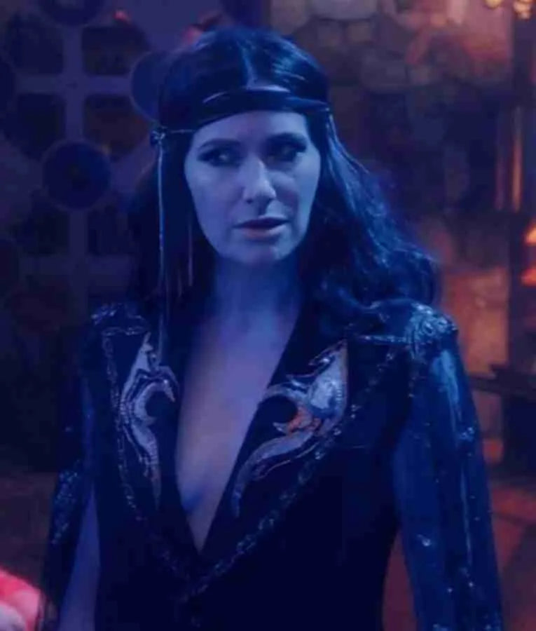 Agatha All Along Kathryn Hahn Cape Vest